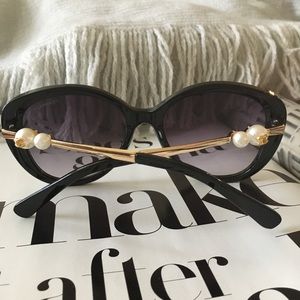 Chanel Butterfly Pearl Sunglasses